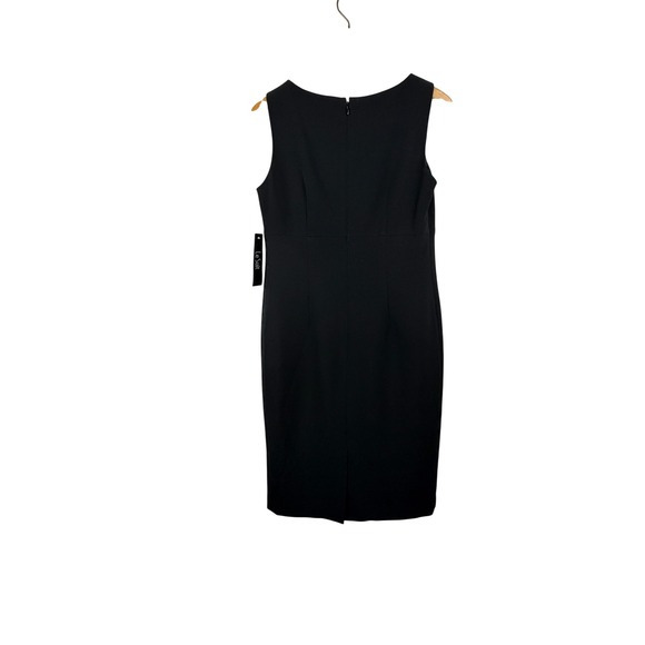 Le Suit Scoop Neck Dress with Crew Neck Jacket (Two Piece Set)Size‎ 6 - Picture 7 of 16